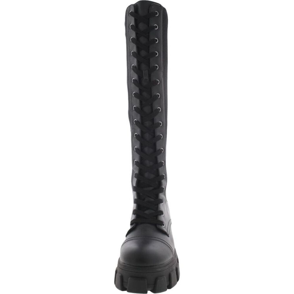 Circus by Sam Edelman Womens Dinah Black Combat & Lace-up Boots Shoes NWT - Picture 4 of 4